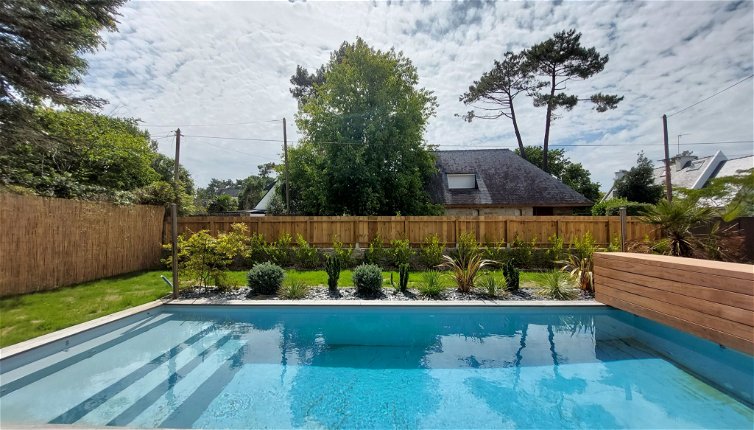 Foto 1 - Casa de 5 quartos em Carnac com piscina privada e vistas do mar