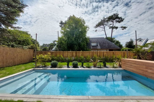 Foto 1 - Casa de 5 quartos em Carnac com piscina privada e vistas do mar