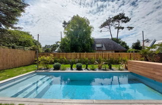 Foto 1 - Casa de 5 quartos em Carnac com piscina privada e vistas do mar