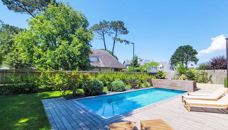 Photo 1 - Maison de 5 chambres à Carnac avec piscine privée et jardin