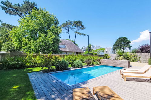 Foto 1 - Casa de 5 habitaciones en Carnac con piscina privada y jardín