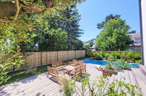 Foto 5 - Casa de 5 habitaciones en Carnac con piscina privada y jardín