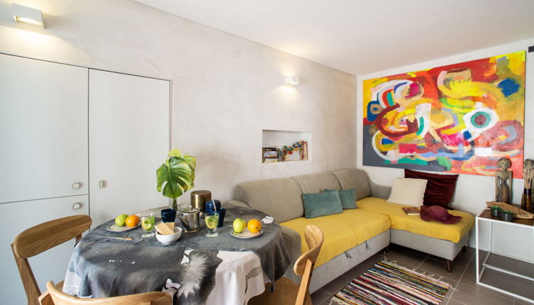 Foto 1 - Apartamento de 1 quarto em Albufeira com vistas do mar