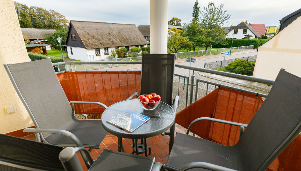 Apartment mit 3 Schlafzimmern in Koserow - Foto 1