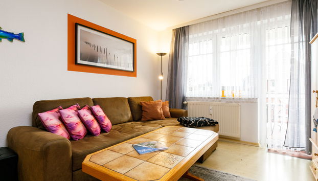 Apartment mit 3 Schlafzimmern in Koserow - Foto 2