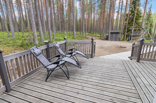 Photo 16 - Maison de 1 chambre à Kuusamo avec sauna et vues sur la montagne