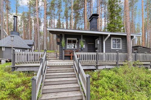 Photo 20 - Maison de 1 chambre à Kuusamo avec sauna et vues sur la montagne