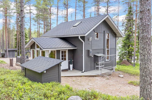 Photo 1 - Maison de 1 chambre à Kuusamo avec sauna et vues sur la montagne