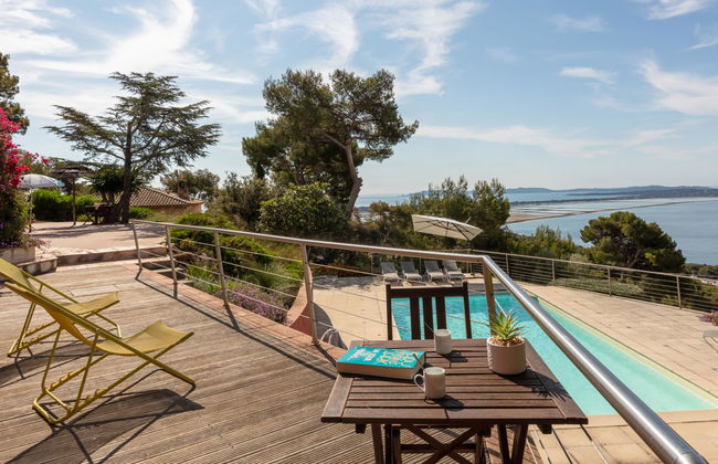 Apartamento de 2 quartos em Hyères com piscina e jardim - Foto 24