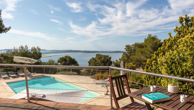 Apartment mit 2 Schlafzimmern in Hyères mit schwimmbad und garten - Foto 2