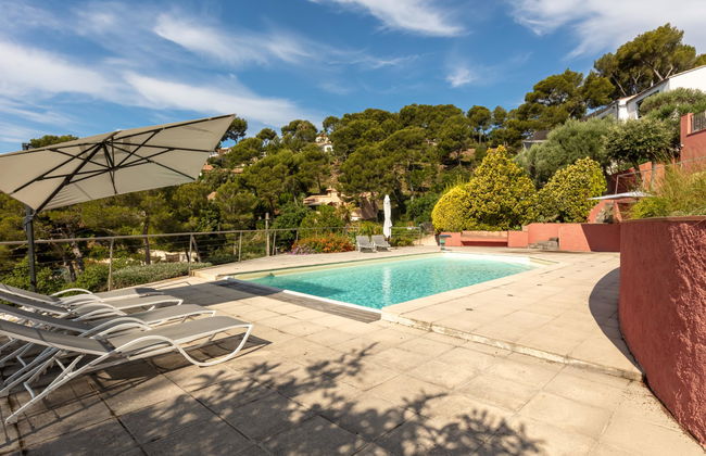 Apartamento de 2 quartos em Hyères com piscina e jardim - Foto 26