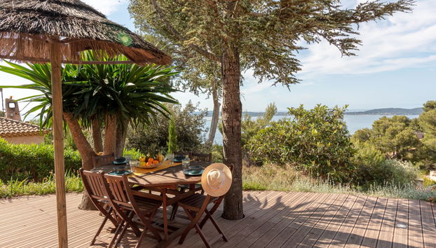 Apartment mit 2 Schlafzimmern in Hyères mit schwimmbad und garten - Foto 3