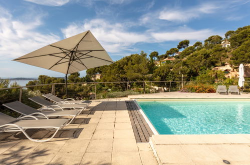 Foto 25 - Apartamento de 2 habitaciones en Hyères con piscina y vistas al mar
