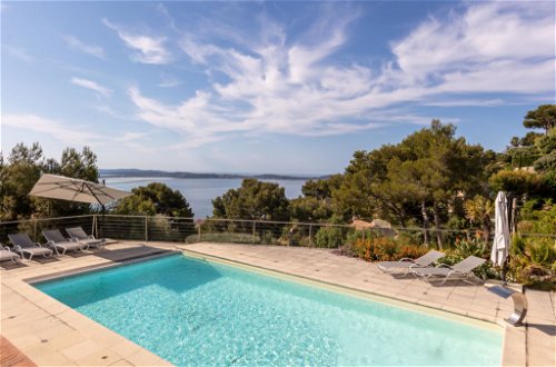 Foto 28 - Apartamento de 2 habitaciones en Hyères con piscina y vistas al mar