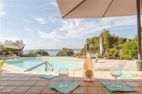 Foto 30 - Apartamento de 2 habitaciones en Hyères con piscina y vistas al mar
