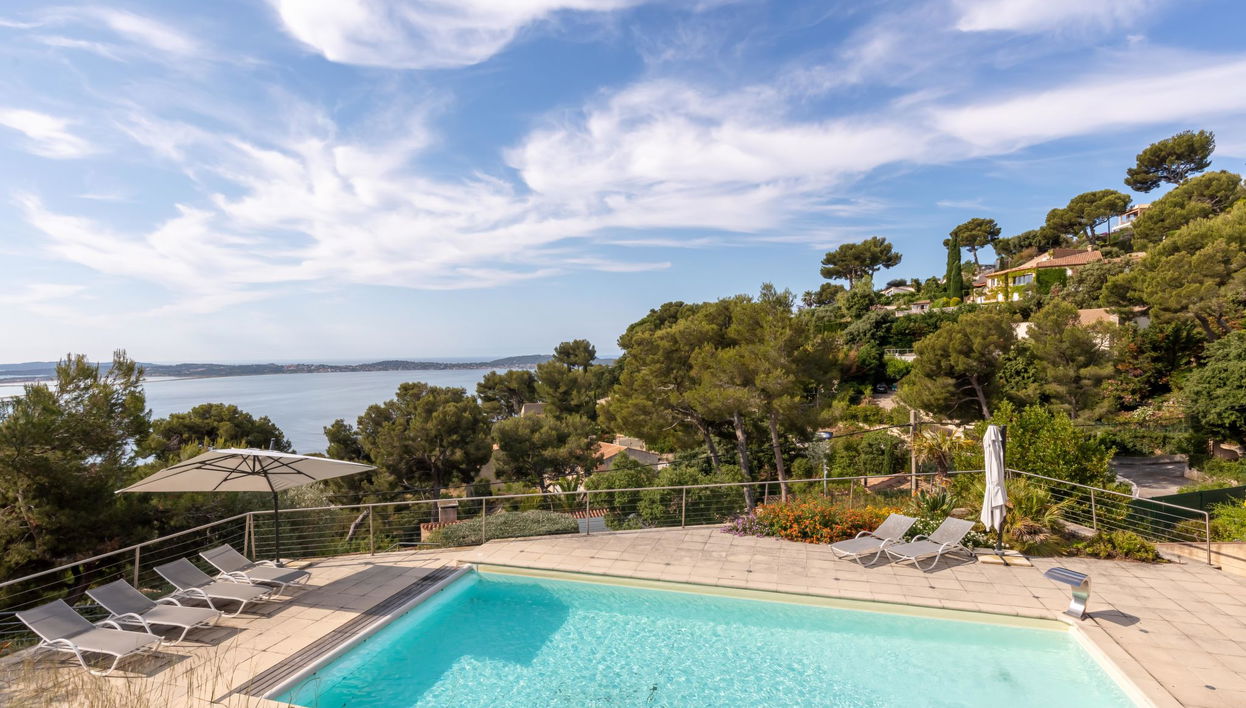 Apartment mit 2 Schlafzimmern in Hyères mit schwimmbad und garten - Foto 1
