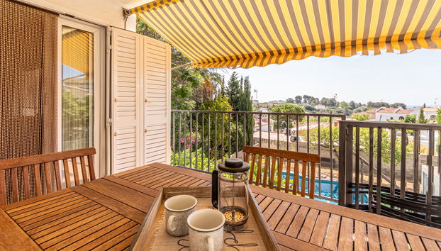 Casa con 3 camere da letto a La Pobla de Montornès con piscina privata e giardino - Foto 2