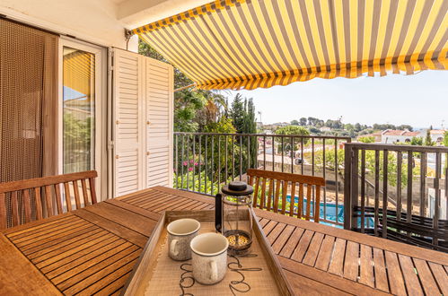 Photo 2 - Maison de 2 chambres à La Pobla de Montornès avec piscine privée et vues à la mer