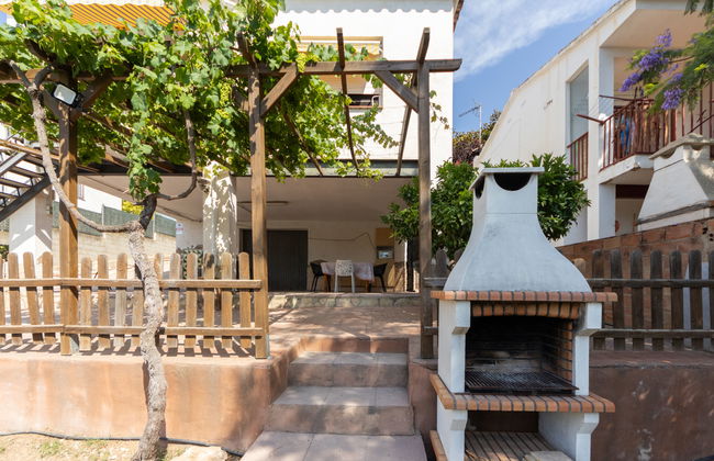Casa de 3 quartos em La Pobla de Montornès com piscina privada e jardim - Foto 22