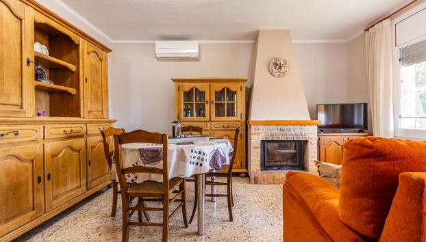 Casa con 3 camere da letto a La Pobla de Montornès con piscina privata e giardino - Foto 3