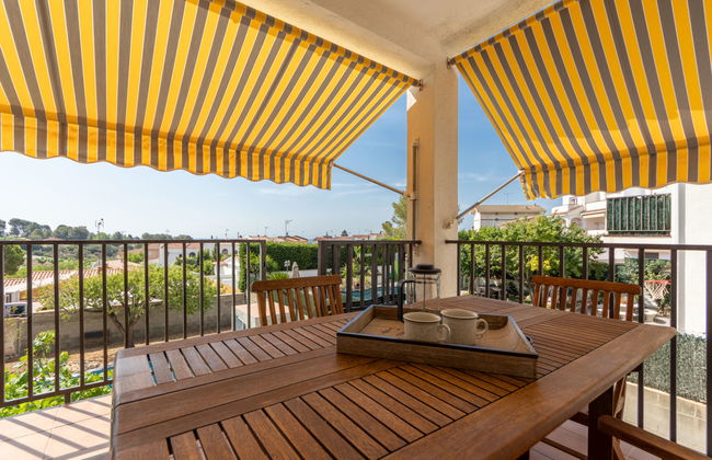 Casa de 3 quartos em La Pobla de Montornès com piscina privada e jardim - Foto 19