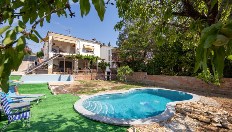 Photo 1 - 2 bedroom House in La Pobla de Montornès with private pool and sea view