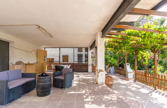 Casa de 3 quartos em La Pobla de Montornès com piscina privada e jardim - Foto 20