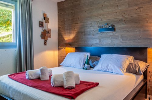 Foto 2 - Appartamento con 2 camere da letto a Nendaz con sauna e vista sulle montagne