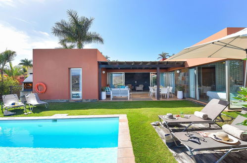 Photo 24 - Maison de 3 chambres à San Bartolomé de Tirajana avec piscine privée et vues à la mer