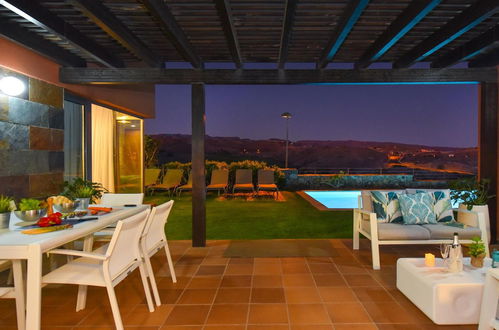 Photo 30 - Maison de 3 chambres à San Bartolomé de Tirajana avec piscine privée et vues à la mer