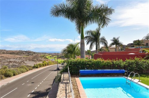 Foto 26 - Casa de 3 habitaciones en San Bartolomé de Tirajana con piscina privada y vistas al mar