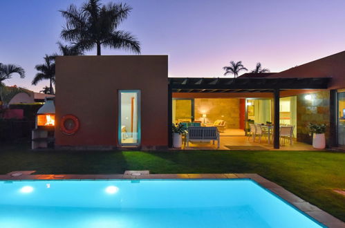 Photo 28 - Maison de 3 chambres à San Bartolomé de Tirajana avec piscine privée et vues à la mer