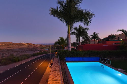 Photo 27 - Maison de 3 chambres à San Bartolomé de Tirajana avec piscine privée et vues à la mer