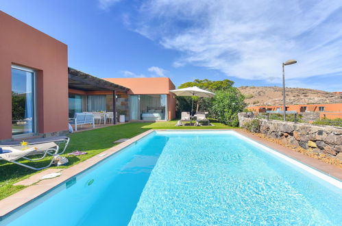 Photo 23 - Maison de 3 chambres à San Bartolomé de Tirajana avec piscine privée et vues à la mer