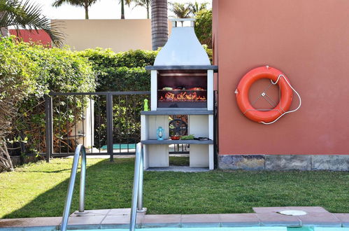 Photo 31 - Maison de 3 chambres à San Bartolomé de Tirajana avec piscine privée et vues à la mer