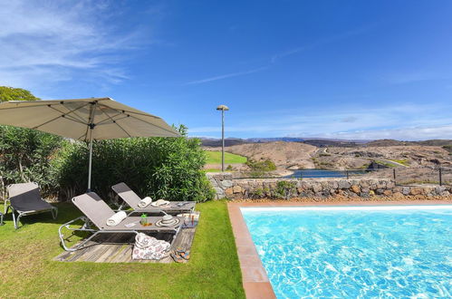 Photo 25 - Maison de 3 chambres à San Bartolomé de Tirajana avec piscine privée et vues à la mer