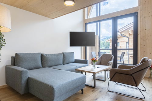 Foto 7 - Apartamento de 4 quartos em Sankt Georgen am Kreischberg com jardim e terraço