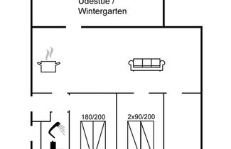 Foto 2 - Haus mit 2 Schlafzimmern in Nørre Vorupør mit terrasse