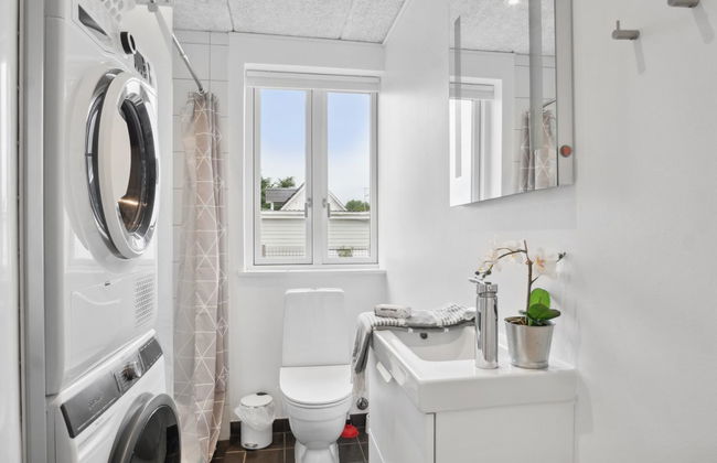 Casa de 4 quartos em Gørlev com terraço e banheira de hidromassagem - Foto 24
