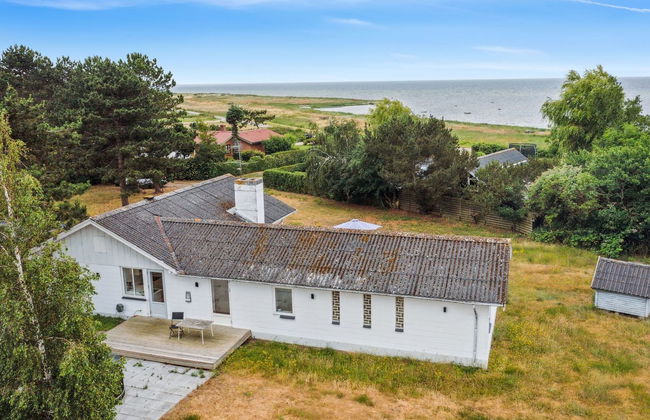 Casa de 4 quartos em Gørlev com terraço e banheira de hidromassagem - Foto 1