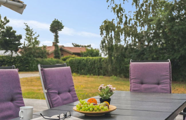 Casa de 4 quartos em Gørlev com terraço e banheira de hidromassagem - Foto 8