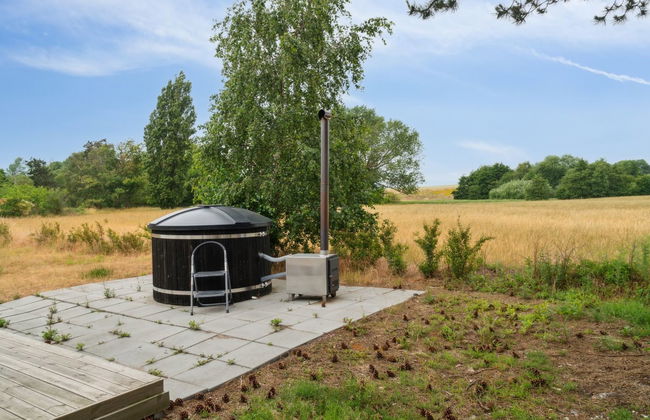 Casa de 4 quartos em Gørlev com terraço e banheira de hidromassagem - Foto 34