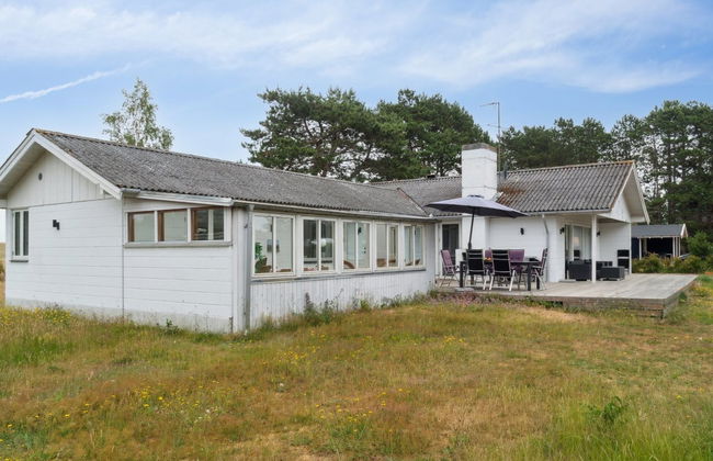 Casa de 4 quartos em Gørlev com terraço e banheira de hidromassagem - Foto 13