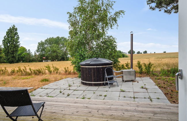 Casa de 4 quartos em Gørlev com terraço e banheira de hidromassagem - Foto 12
