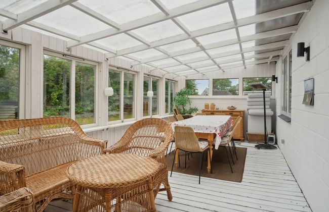 Casa de 4 quartos em Gørlev com terraço e banheira de hidromassagem - Foto 31