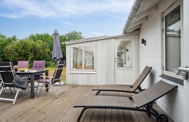 Casa de 4 quartos em Gørlev com terraço e banheira de hidromassagem - Foto 11