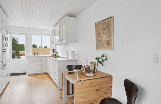 Casa de 4 quartos em Gørlev com terraço e banheira de hidromassagem - Foto 32