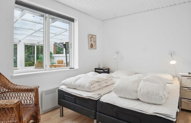 Casa de 4 quartos em Gørlev com terraço e banheira de hidromassagem - Foto 19