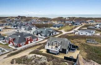 Foto 1 - Casa de 3 habitaciones en Ringkøbing con terraza y sauna