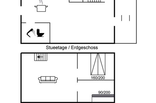 Foto 2 - Casa de 2 quartos em Ebeltoft com terraço